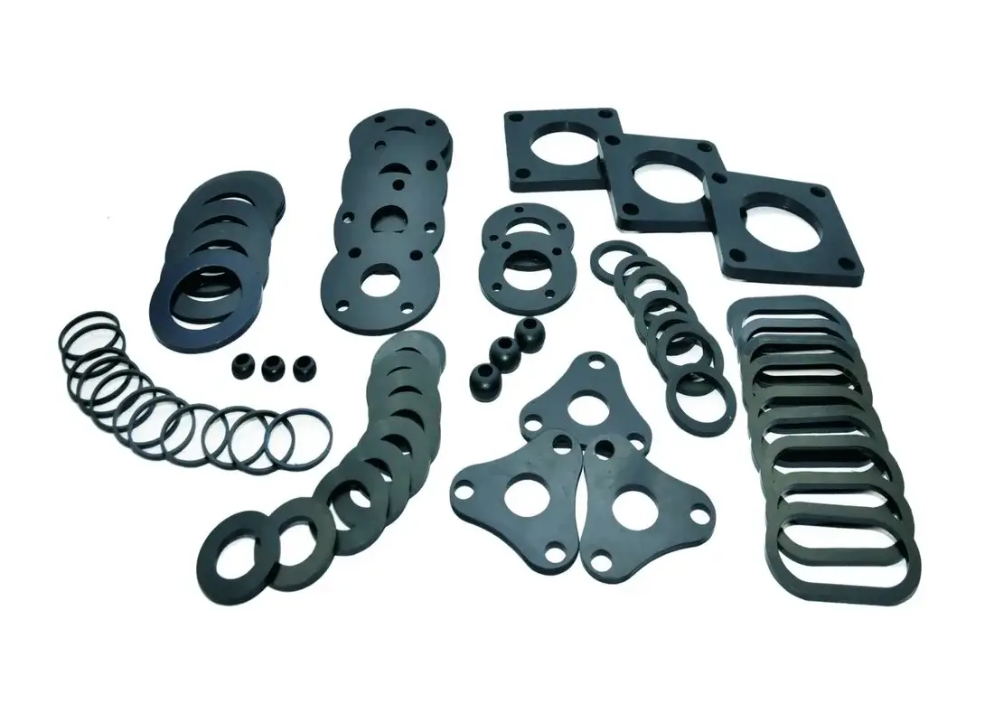 Spiral Wound, Customized Paper Gaskets & Plastic Shims