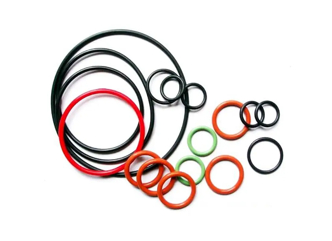 Seals, O-Rings and Steel Balls
