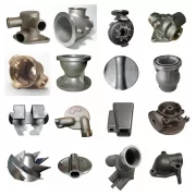Investment and Sand-Casting Components