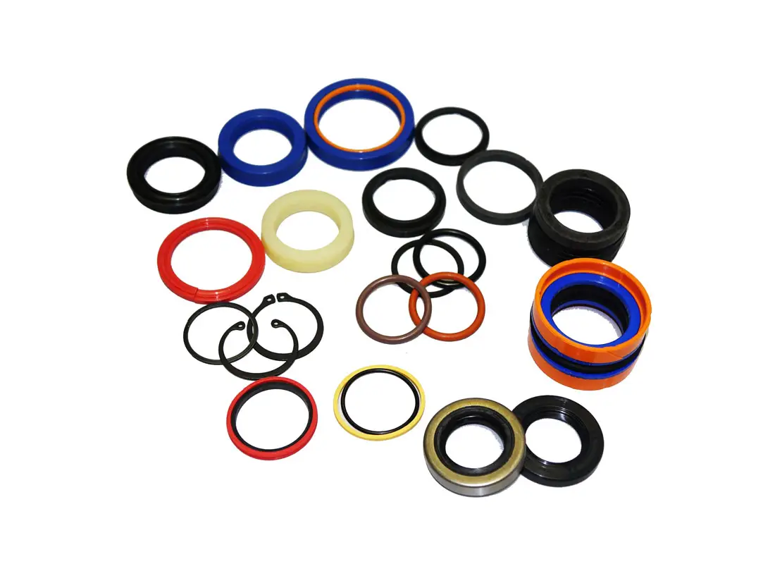 Seals, O-Rings and Steel Balls