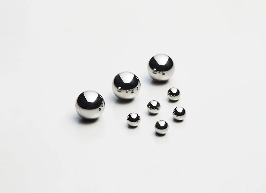 Seals, O-Rings and Steel Balls