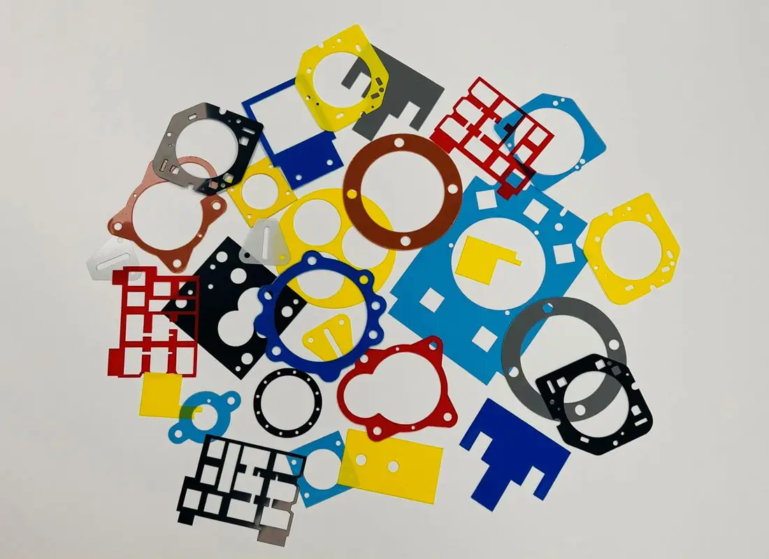 Spiral Wound, Customized Paper Gaskets & Plastic Shims