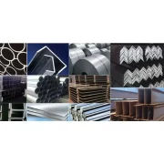 Mild Steel, Stainless Steel & Galvanized Materials