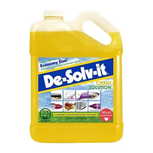 De Solve It Citrus Solution 1 Gallon Pack 3.875 Ltrs EA CAN