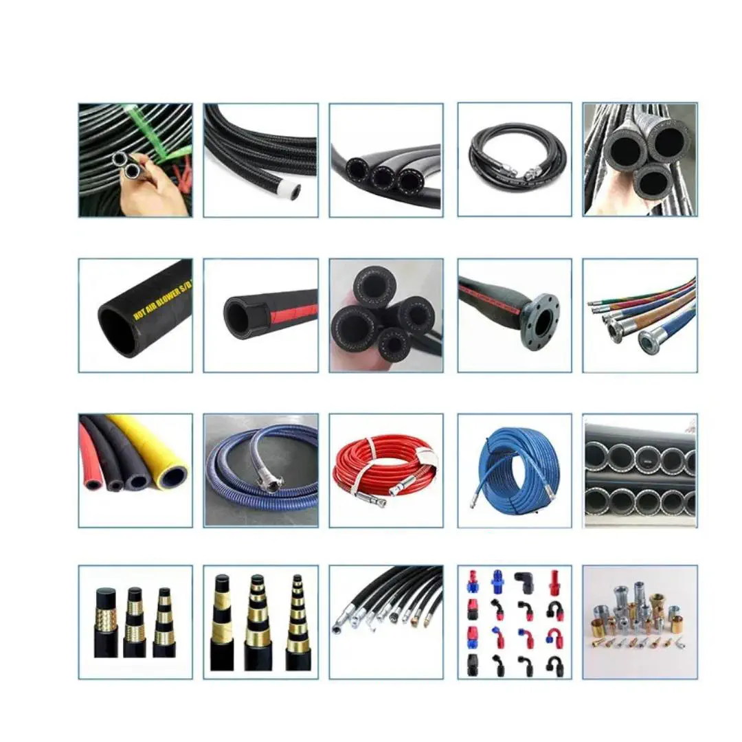 Hoses & Hydraulic Fittings